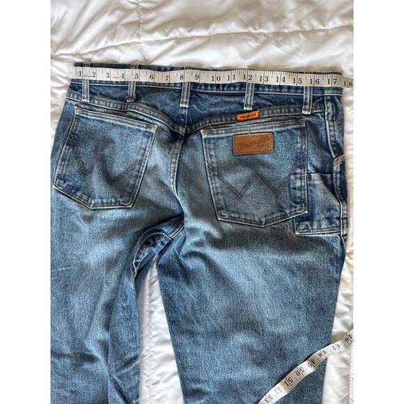 Wrangler FR31MWZ Flame Resistant Jeans Men’s 32x34 Relaxed Fit Workwear - Picture 5 of 8